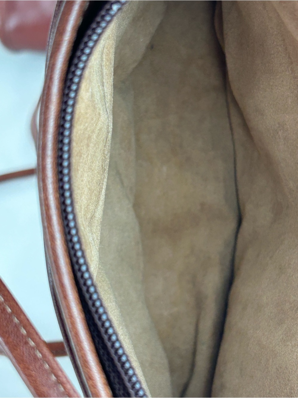 VINTAGE BRAHMIN CROSSBODY SHOULDER BAG PURSE SET OF 2 - Picture 9 of 15